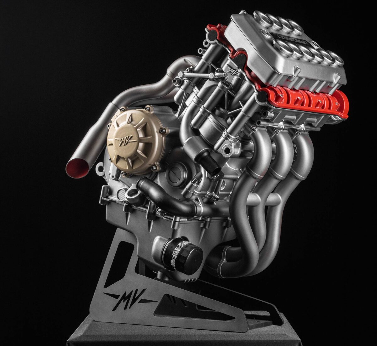 2026 MV Agusta 5 Cylinder “Quadrato” Engine