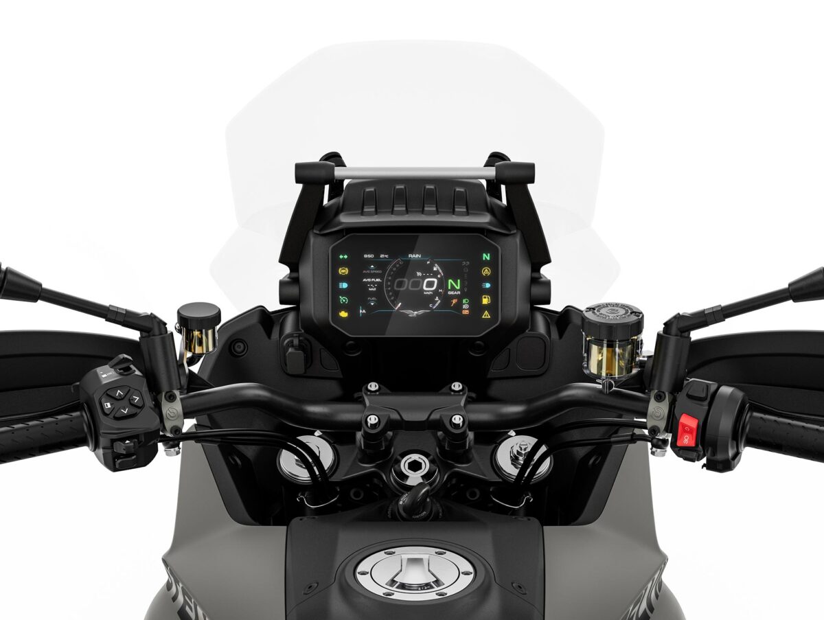 2026 Moto Guzzi Stelvio