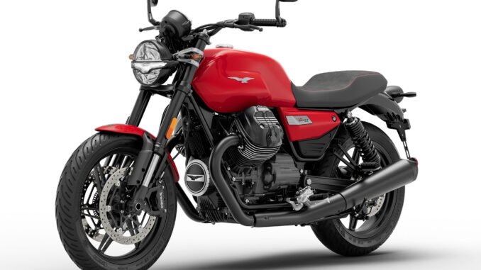2026 Moto Guzzi V7 Sport