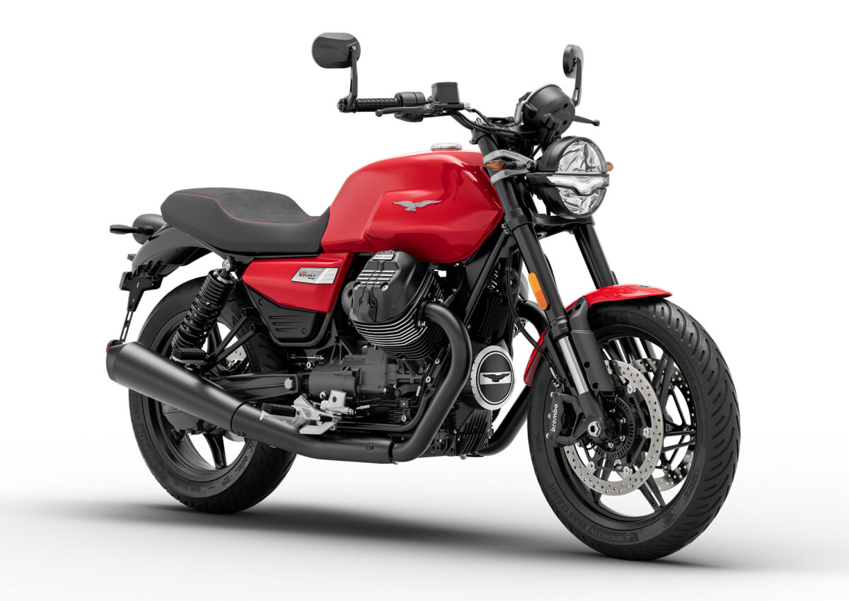 2026 Moto Guzzi V7 Sport