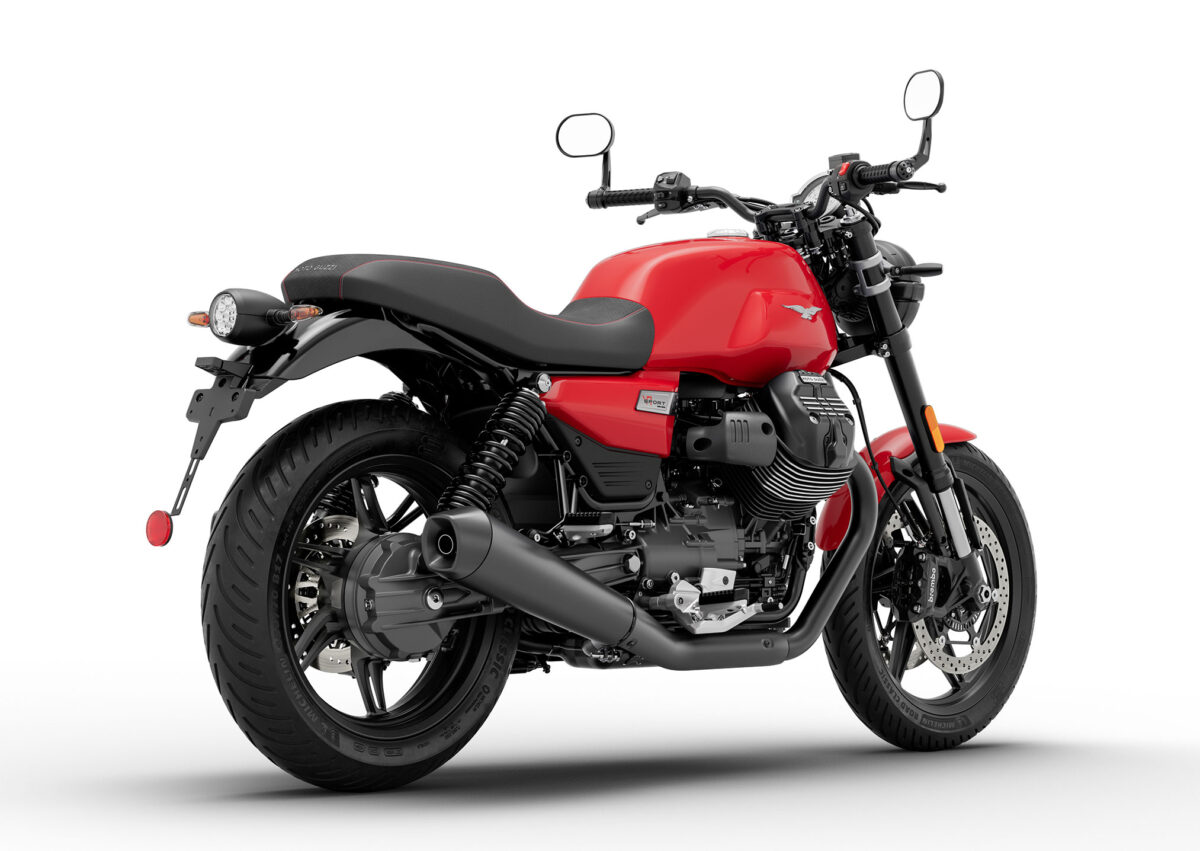 2026 Moto Guzzi V7 Sport