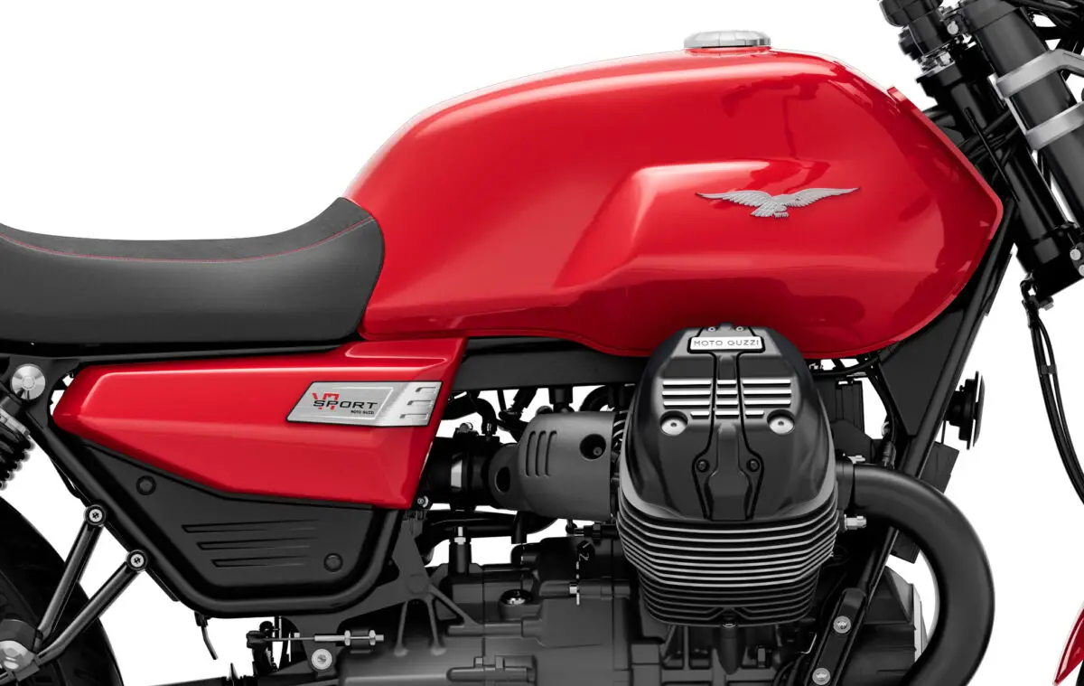 2026 Moto Guzzi V7 Sport