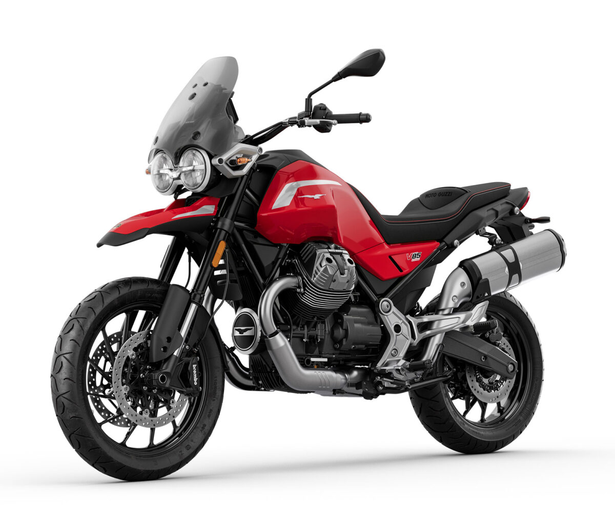 2026 Moto Guzzi V85 Strada