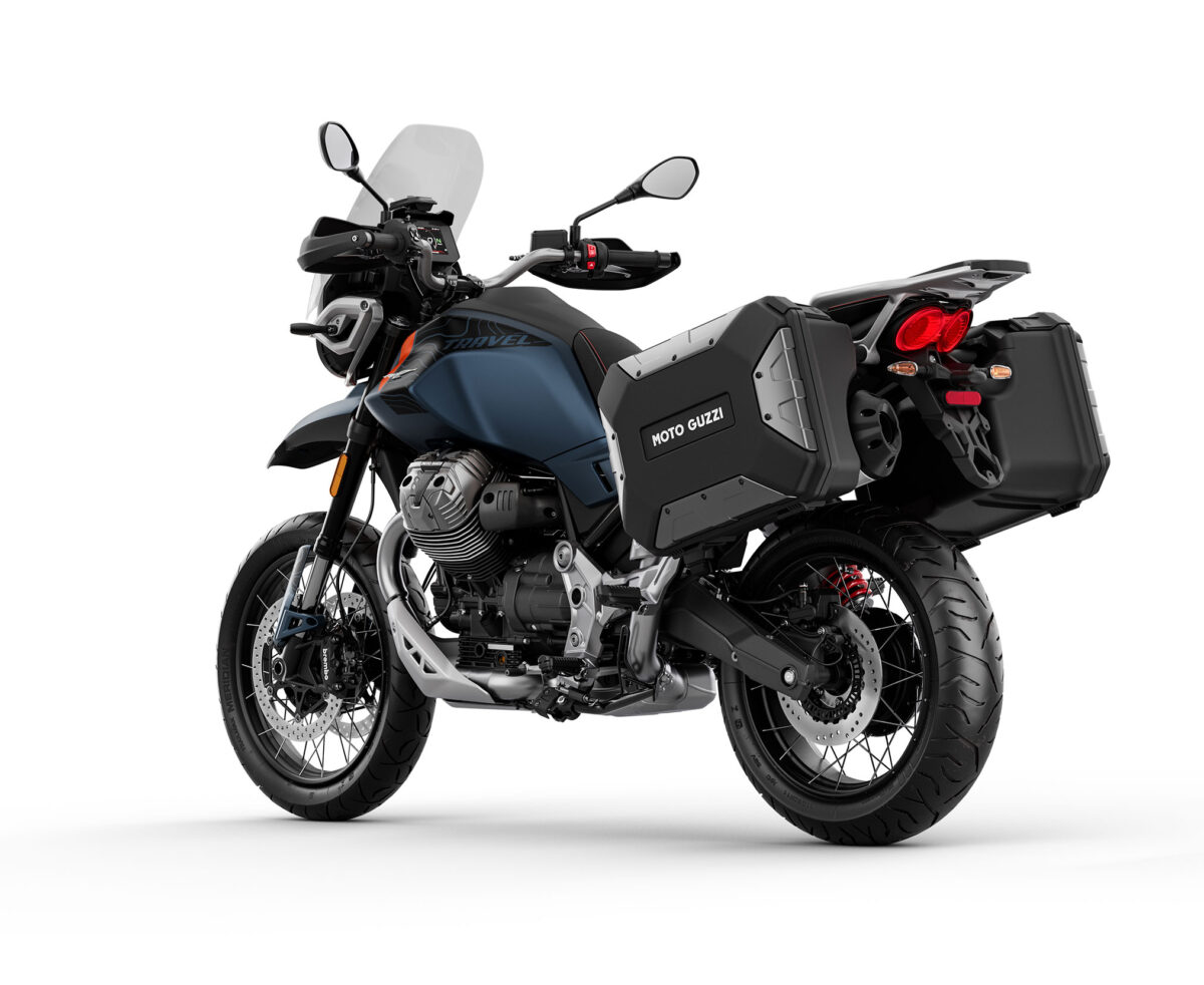 2026 Moto Guzzi V85 TT Travel Review Total Motorcycle