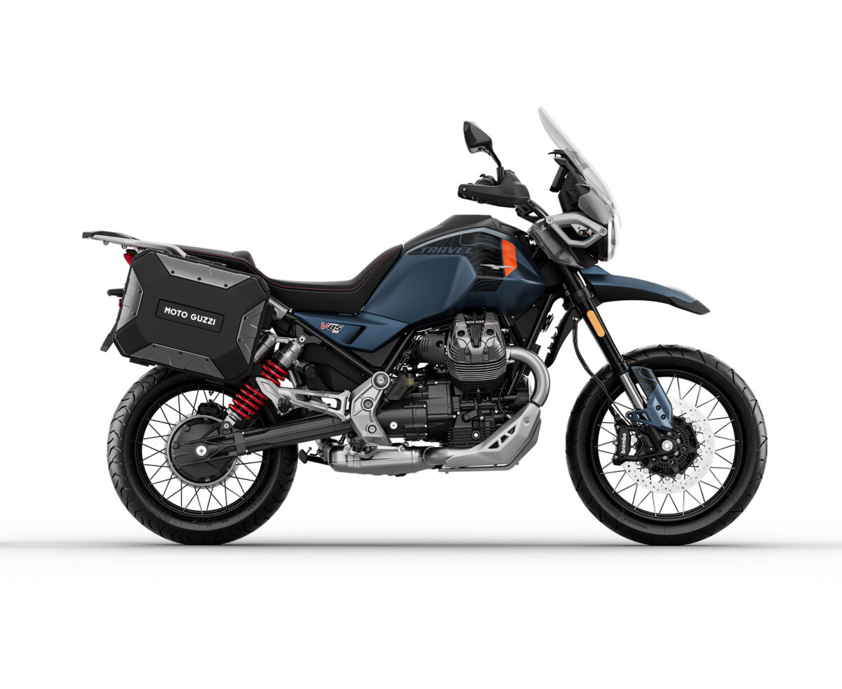2026 Moto Guzzi V85 TT Travel