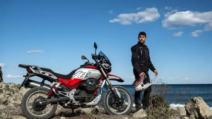 2026 Moto Guzzi V85 TT