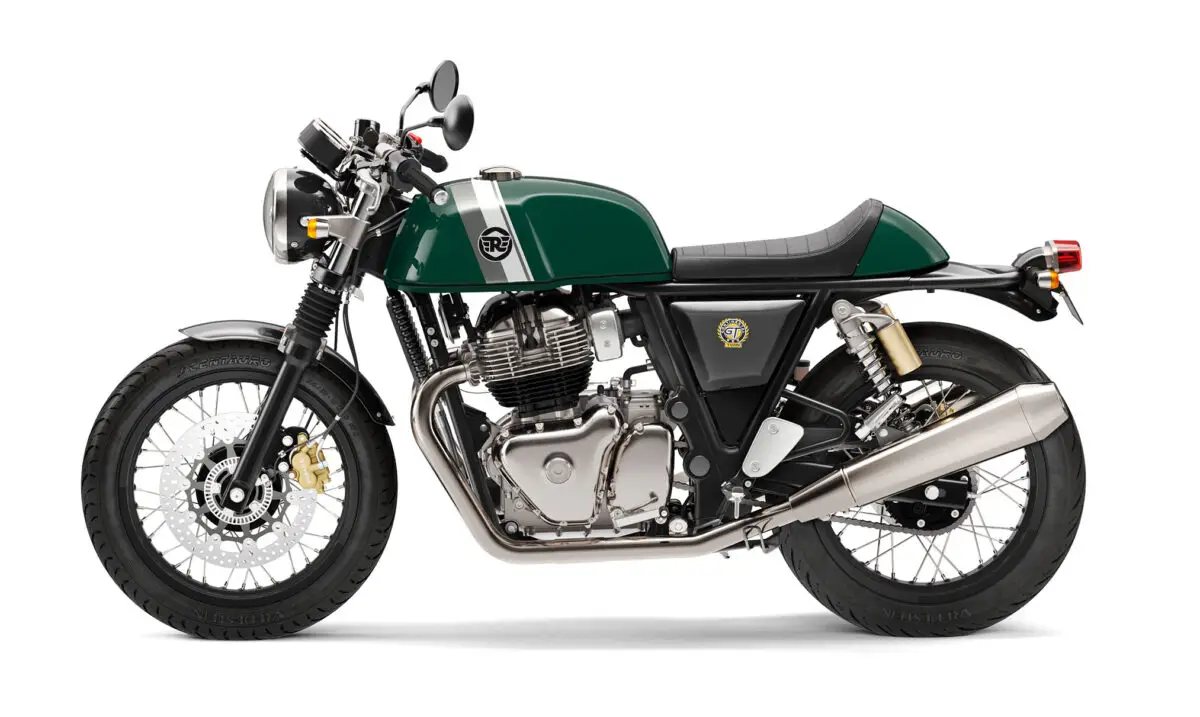 2026 Royal Enfield Continental GT650