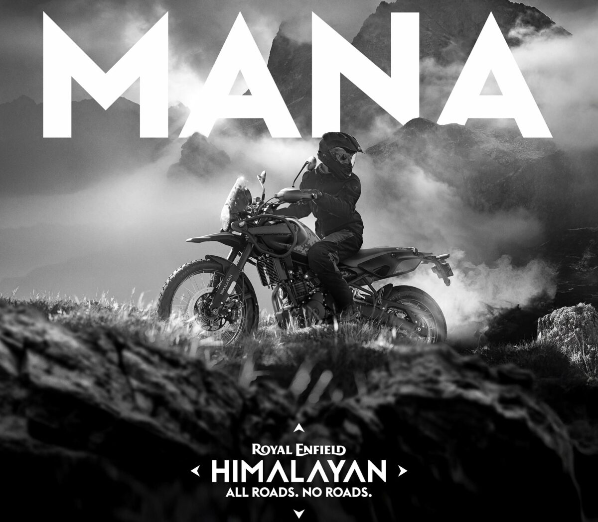 2026 Royal Enfield Himalayan 450 Black Mana