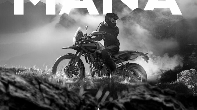 2026 Royal Enfield Himalayan 450 Black Mana