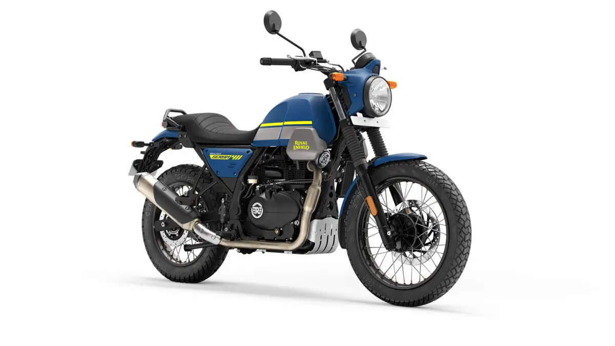 2026 Royal Enfield Scram 411