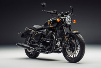 2026 Royal Enfield Shotgun 650 x Rough Crafts Drop