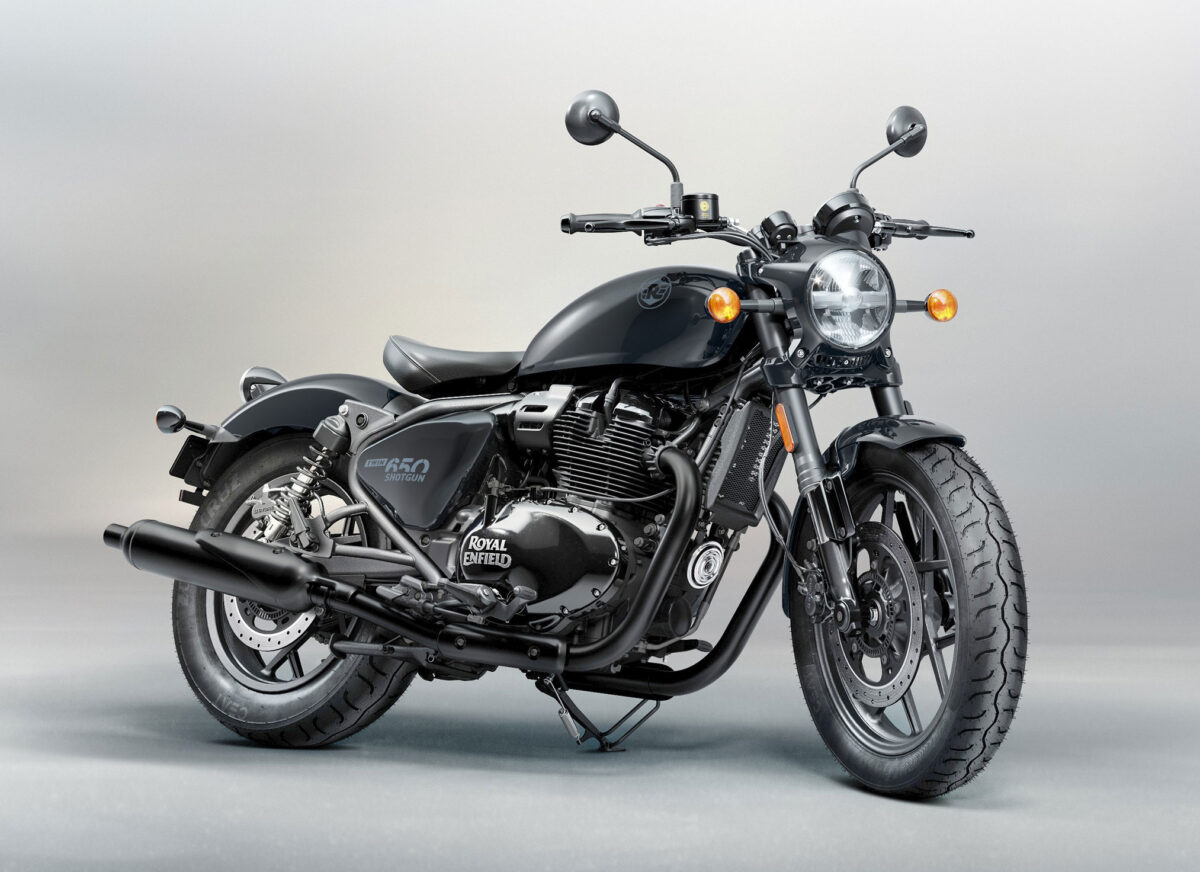 2026 Royal Enfield Shotgun 650