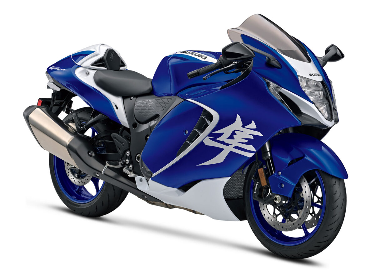 2026 Suzuki Hayabusa Special Edition