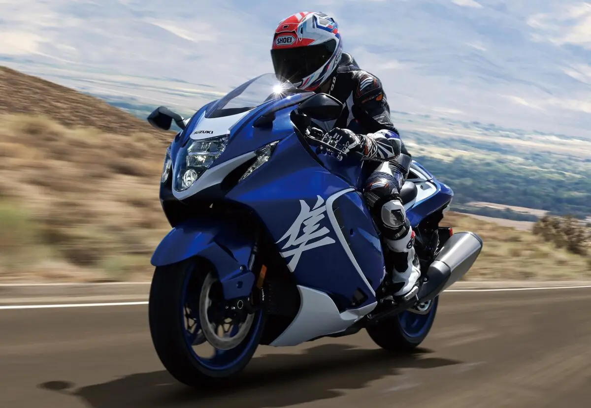 2026 Suzuki Hayabusa Special Edition