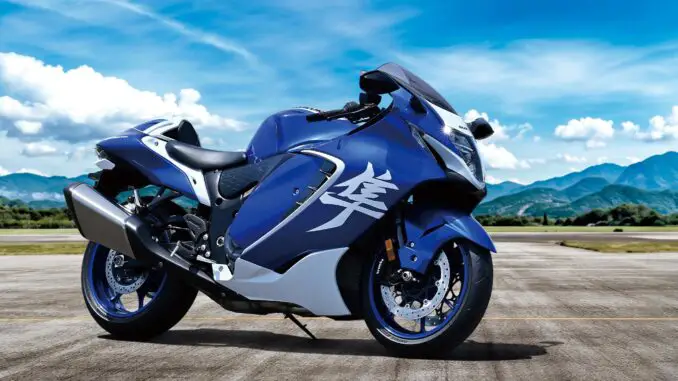 2026 Suzuki Hayabusa Special Edition