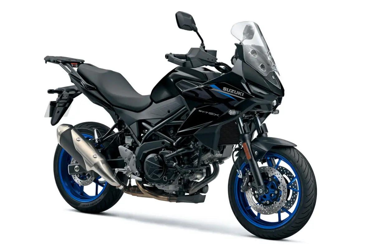2026 Suzuki SV7-GX