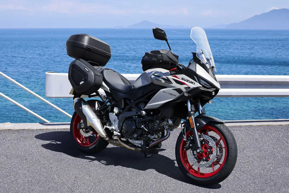 2026 Suzuki SV7-GX