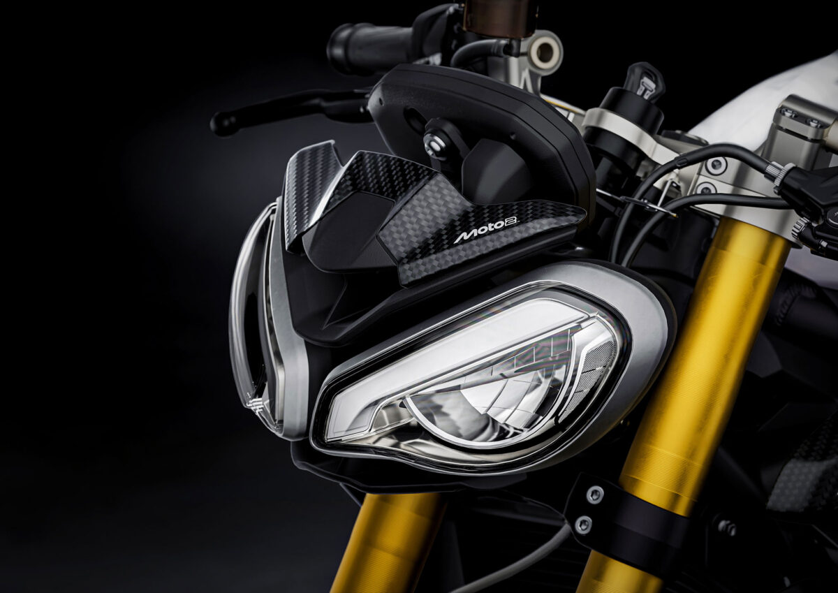 2026 Triumph Street Triple 765 Moto2