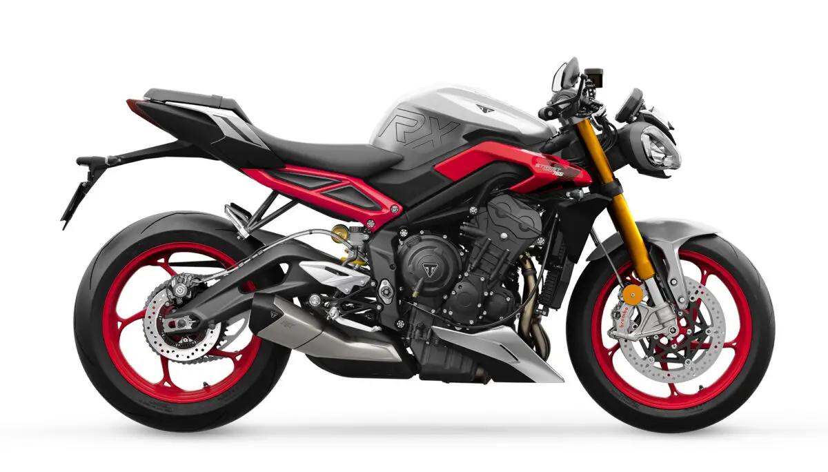 2026 Triumph Street Triple 765RX