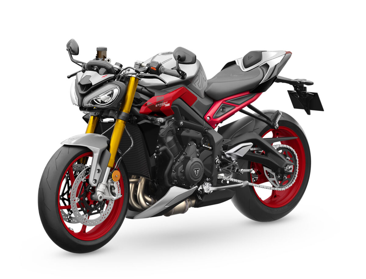 2026 Triumph Street Triple 765RX