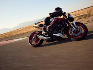2026 Triumph Street Triple 765RX