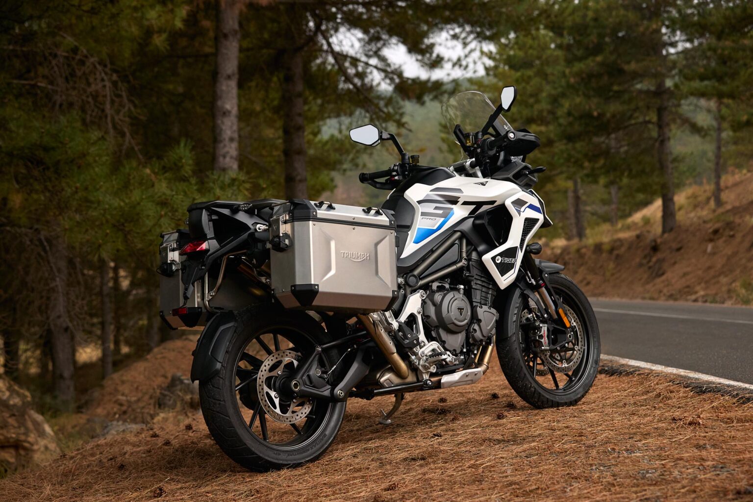 2026 Triumph Tiger 1200 Alpine Edition Review | Total Motorcycle