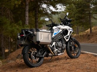 2026 Triumph Tiger 1200 Alpine Edition