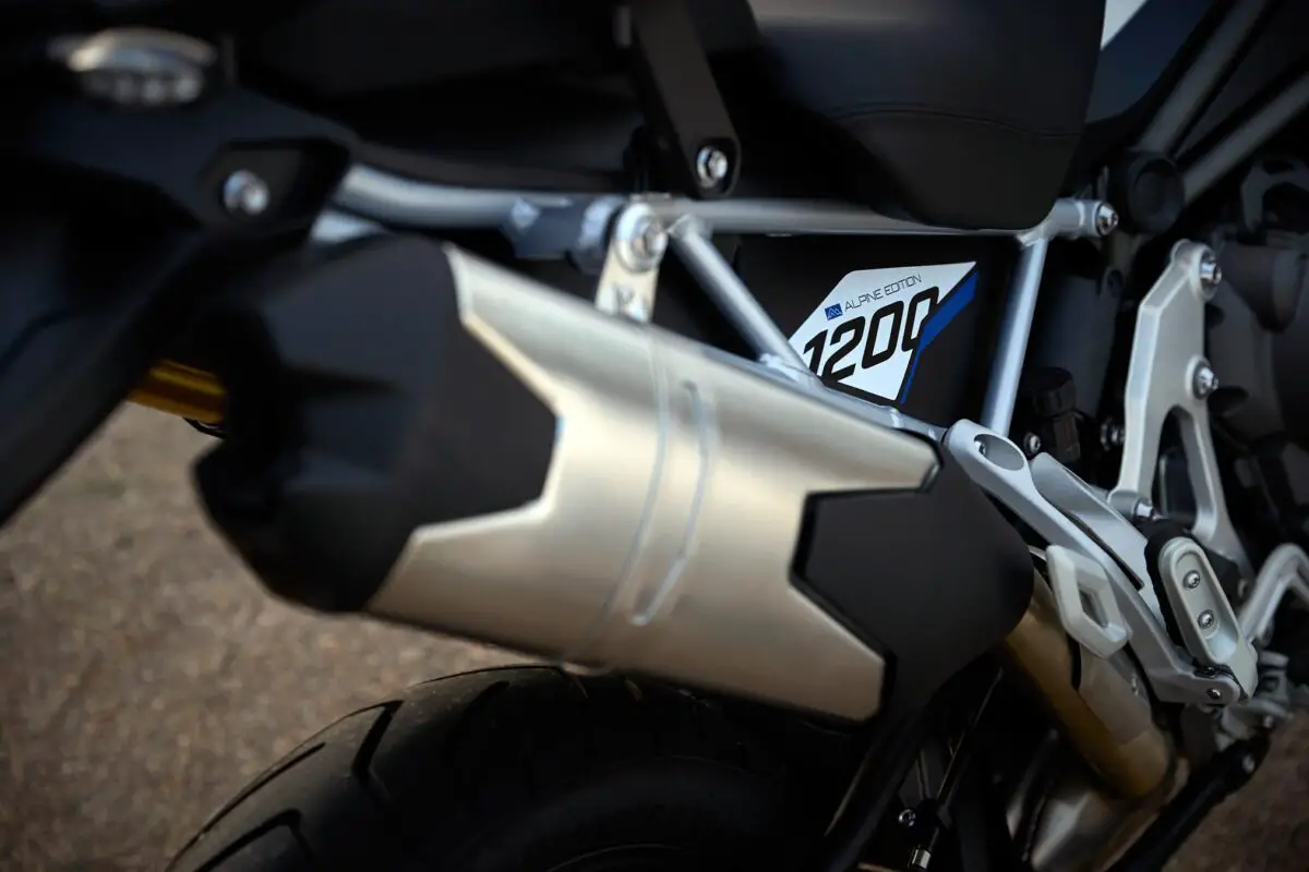 2026 Triumph Tiger 1200 Alpine Edition