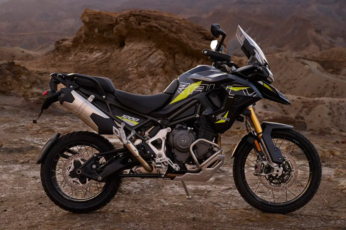 2026 Triumph Tiger 1200 Desert Edition