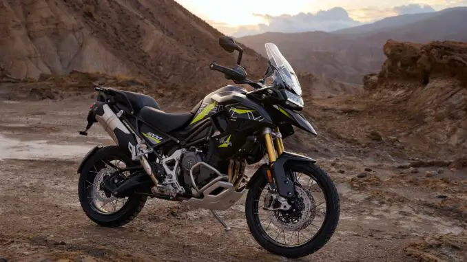 2026 Triumph Tiger 1200 Desert Edition