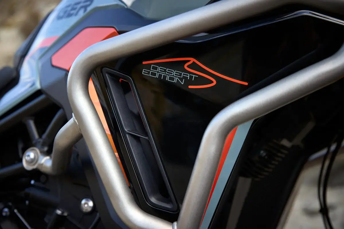 2026 Triumph Tiger 900 Desert Edition