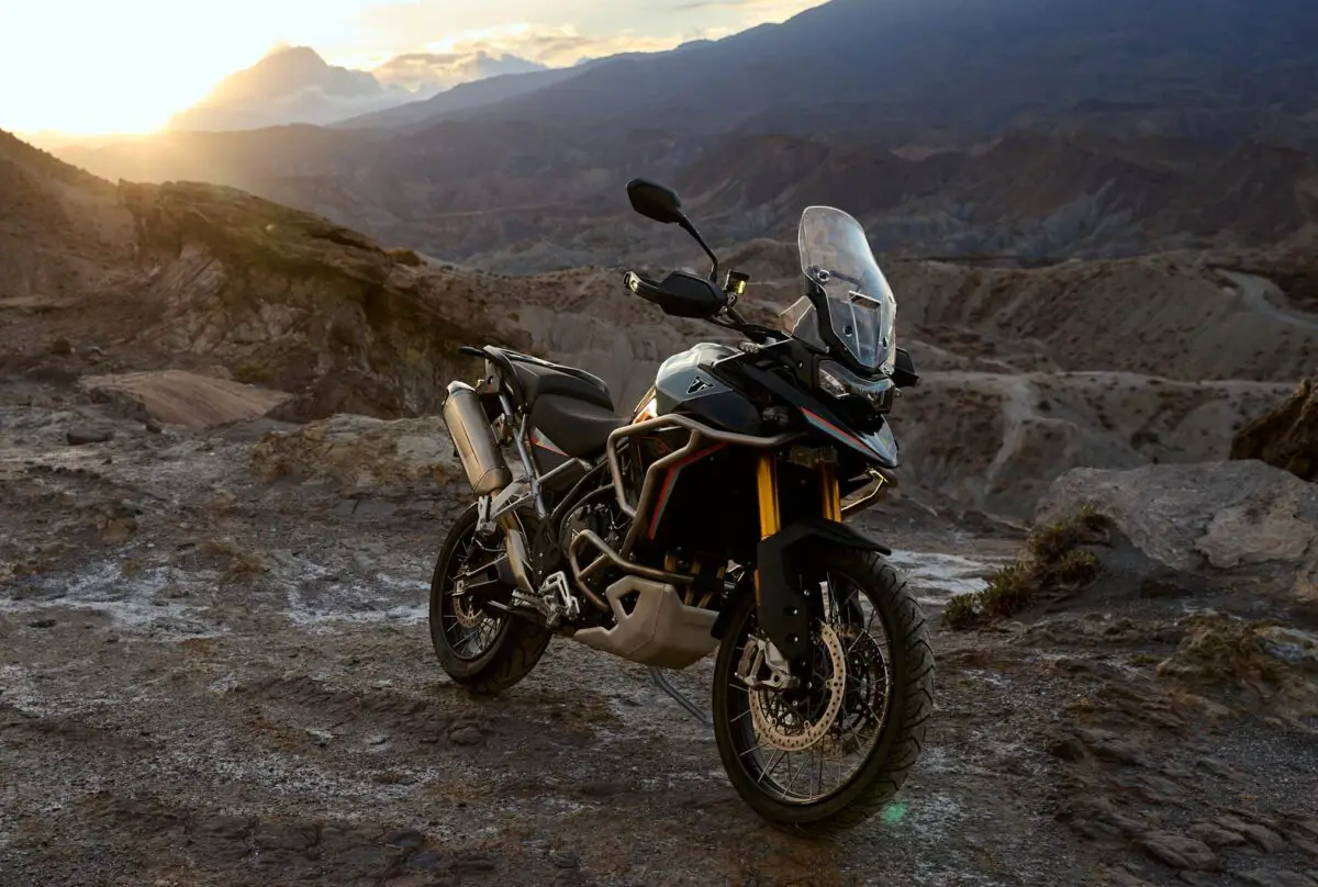 2026 Triumph Tiger 900 Desert Edition