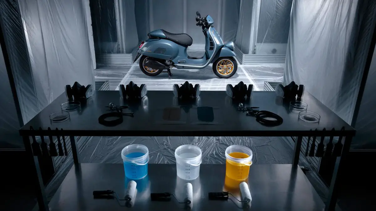 2026 Vespa GTV 310 Officina 8