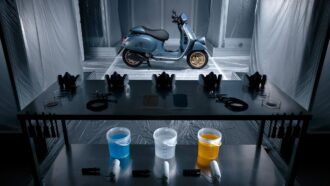 2026 Vespa GTV 310 Officina 8