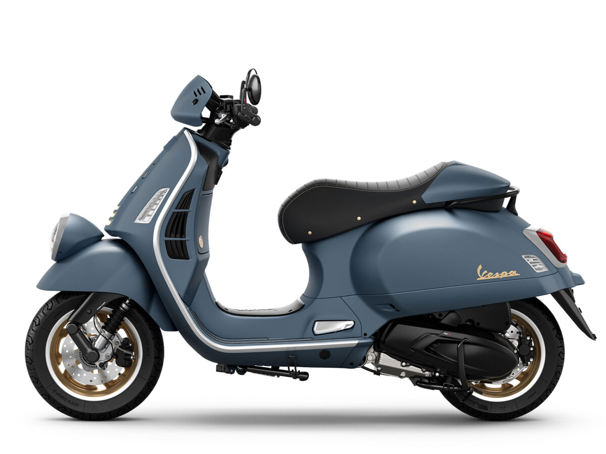 2026 Vespa GTV 310 Officina 8