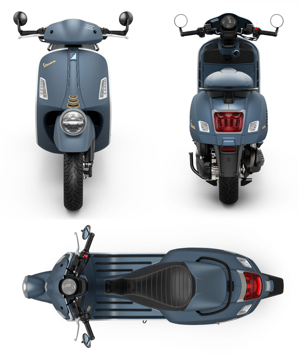 2026 Vespa GTV 310 Officina 8