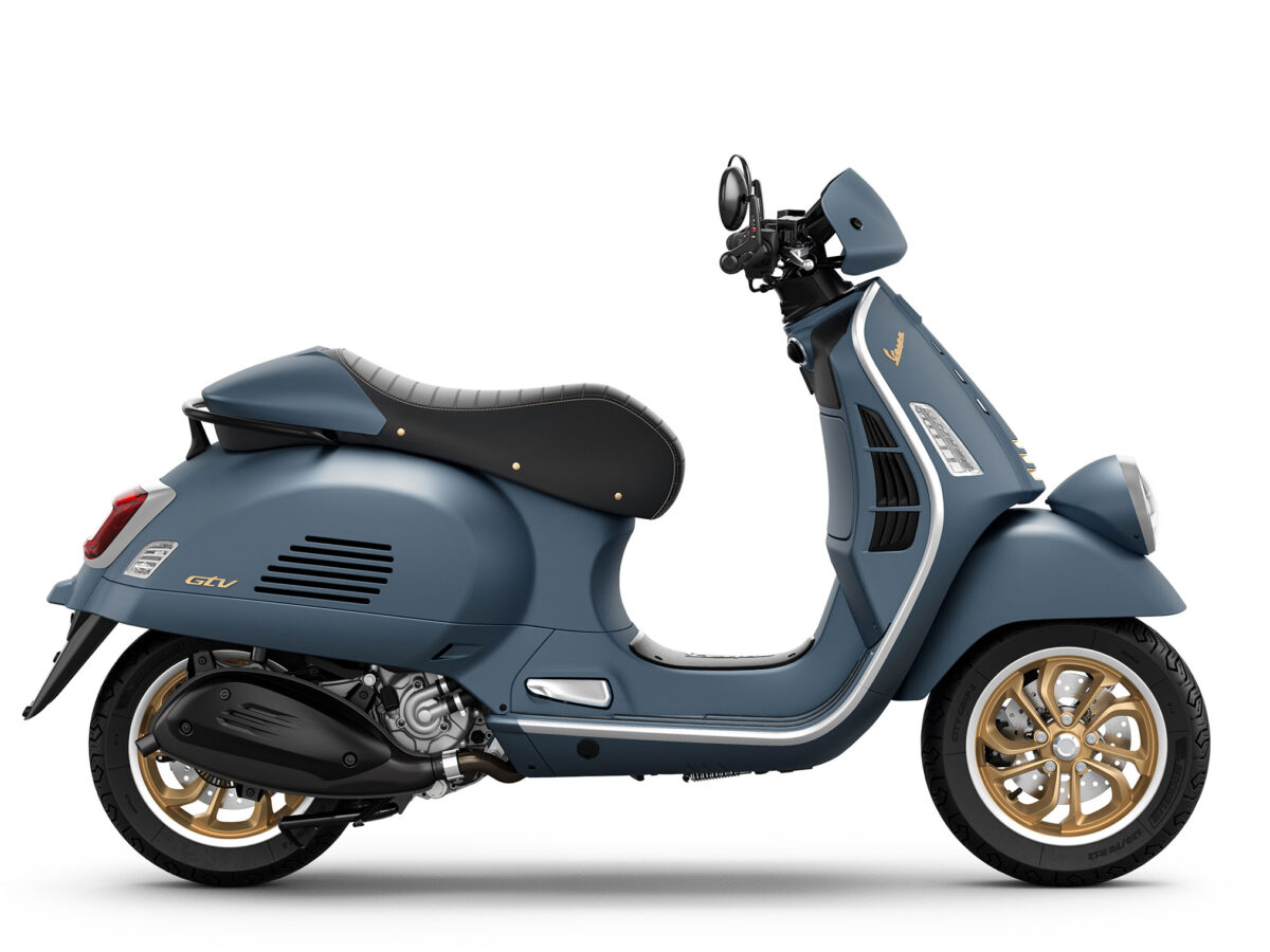 2026 Vespa GTV 310 Officina 8