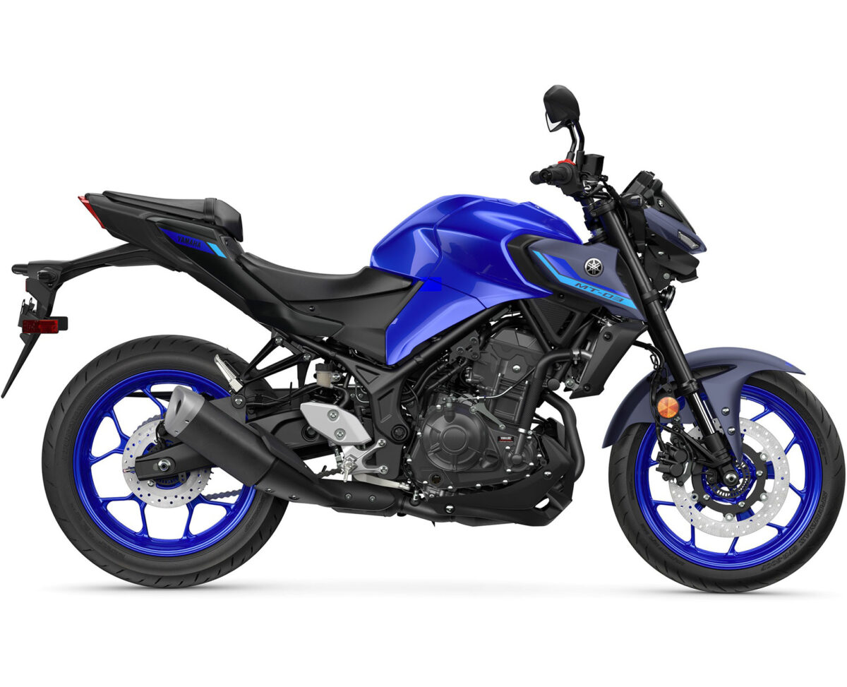 2026 Yamaha MT-03