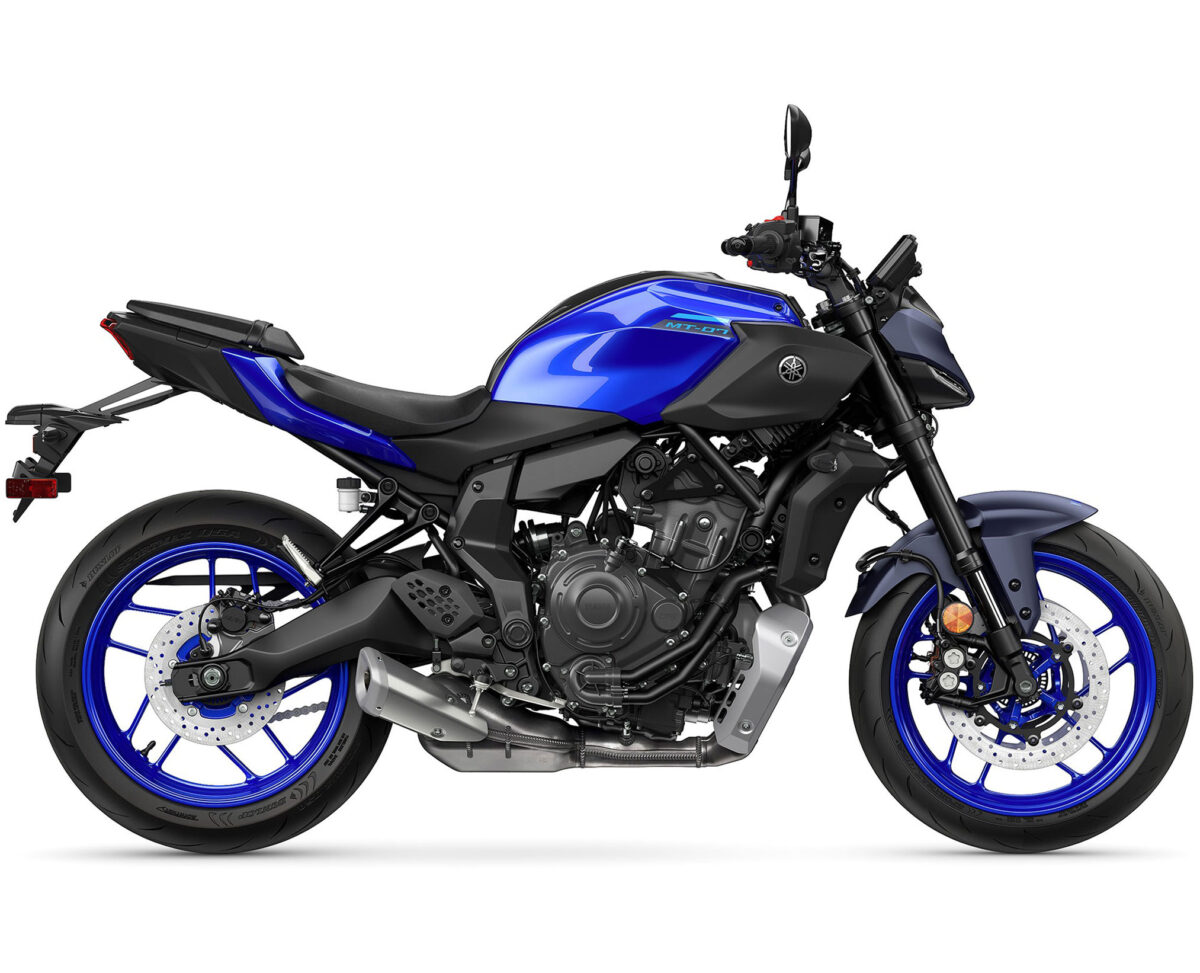 2026 Yamaha MT-07