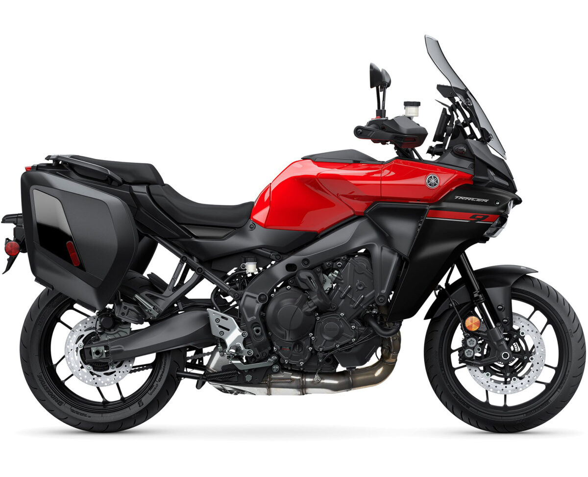 2026 Yamaha Tracer 9 Y-AMT