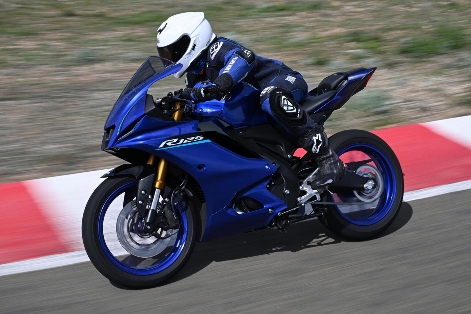 Yamaha Yzf R 125 Hochstgeschwindigkeit