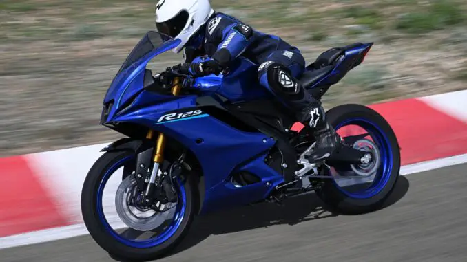2026 Yamaha YZF-R125