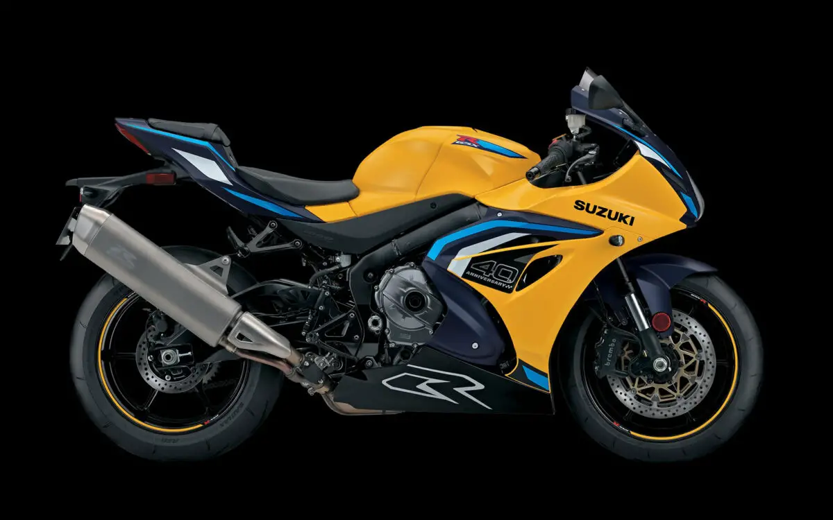 2027 Suzuki GSX-R1000 40th Anniversary Edition