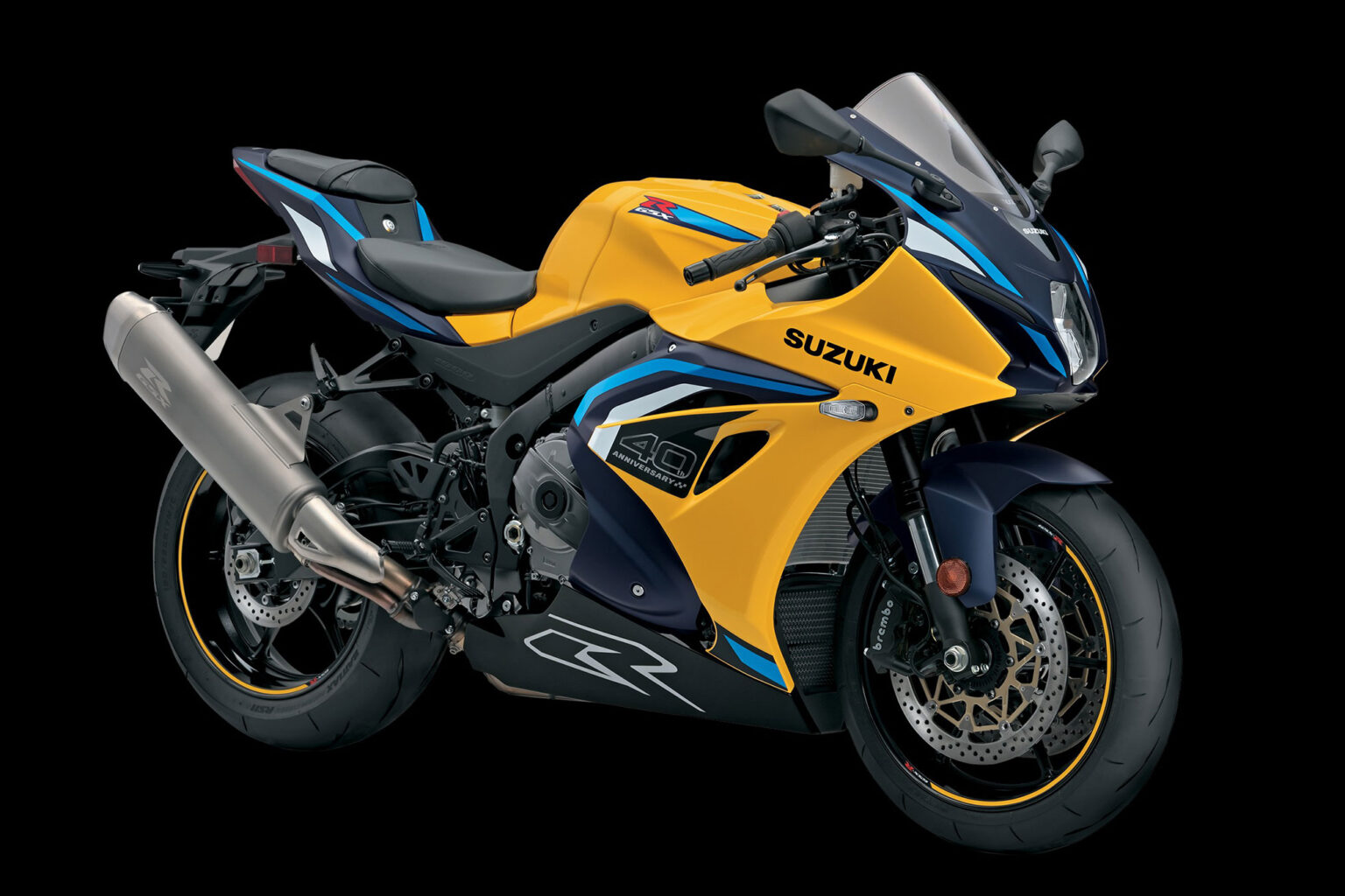 2027 Suzuki GSX-R1000 40th Anniversary Edition Review | Total Motorcycle