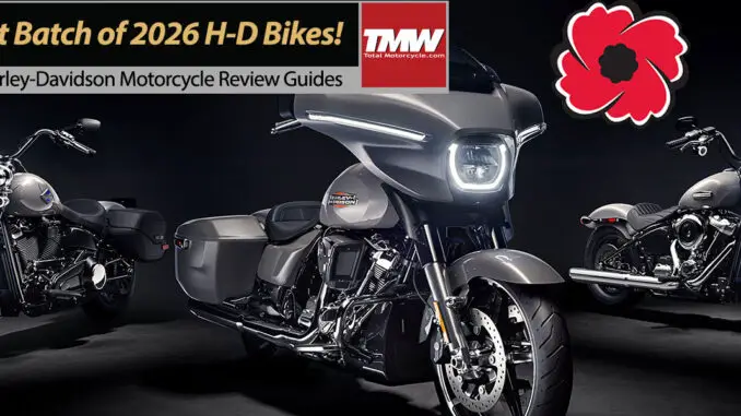 Early Gift: 2026 Harley-Davidson Motorcycles & Veterans Day