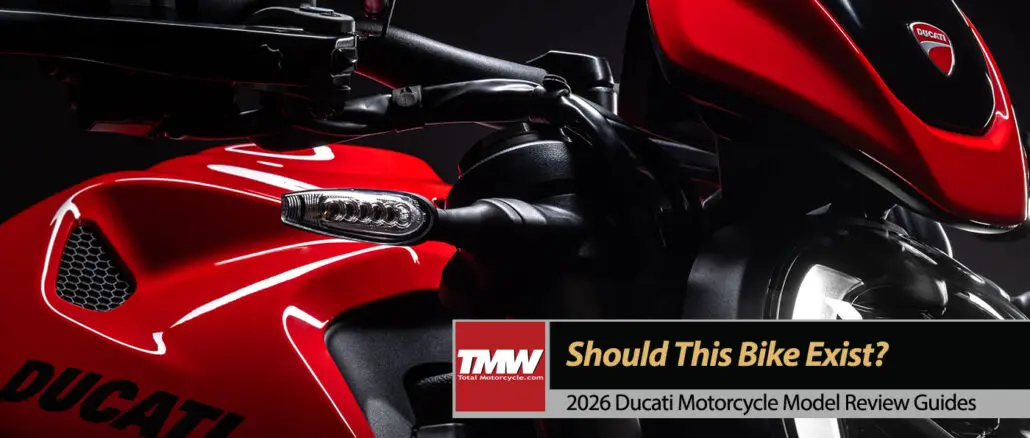 Should this new bike exist? 2026 Ducati Monster+