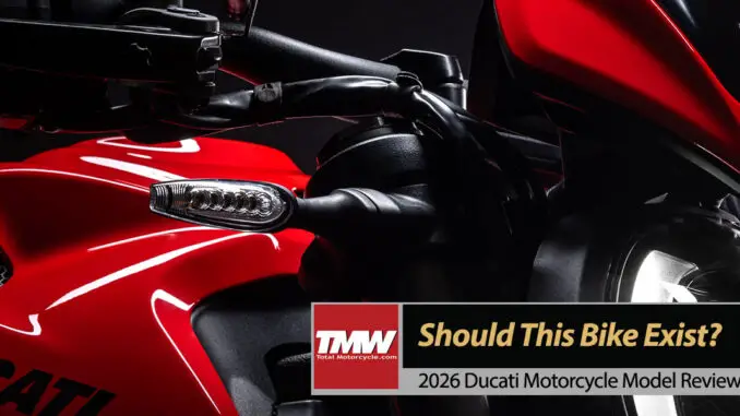Should this new bike exist? 2026 Ducati Monster+