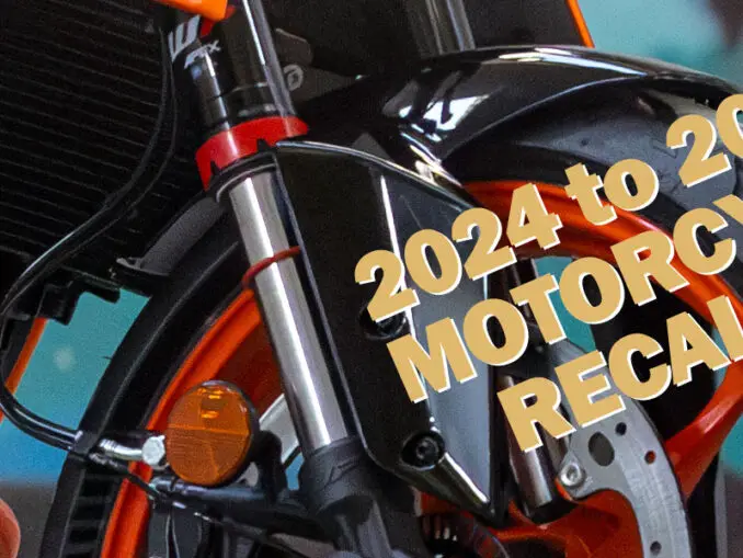 Motorcycle Recalls – Trusted Since 1999 | Total Motorcycle - Motorcycle Discount On Recall Repairs