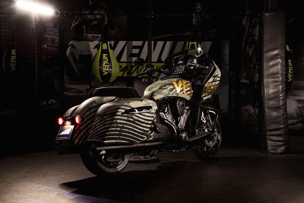 2026 Indian Challenger Venum