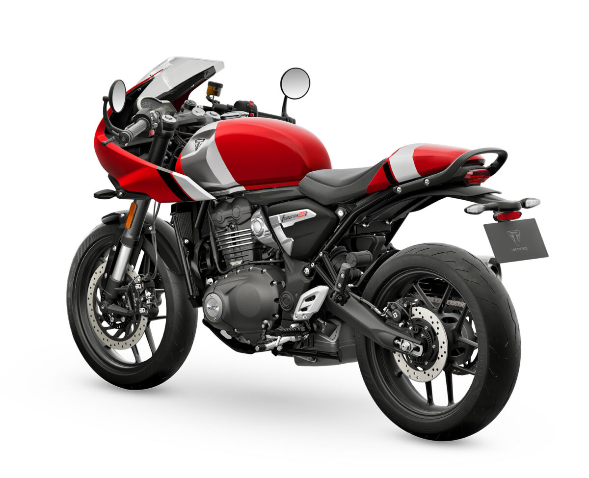 2026 Triumph Thruxton 400